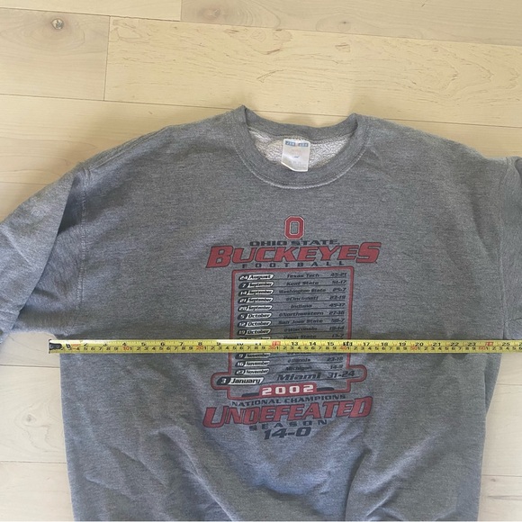 Vintage Ohio State Crew Sweatshirt Bundle size l/XL - Picture 9 of 16